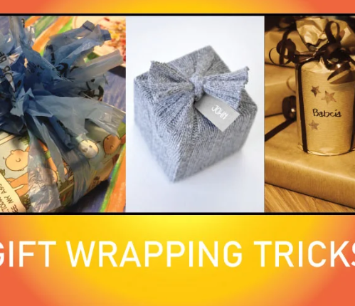 Clever Gift Wrapping Tricks For Lazy People