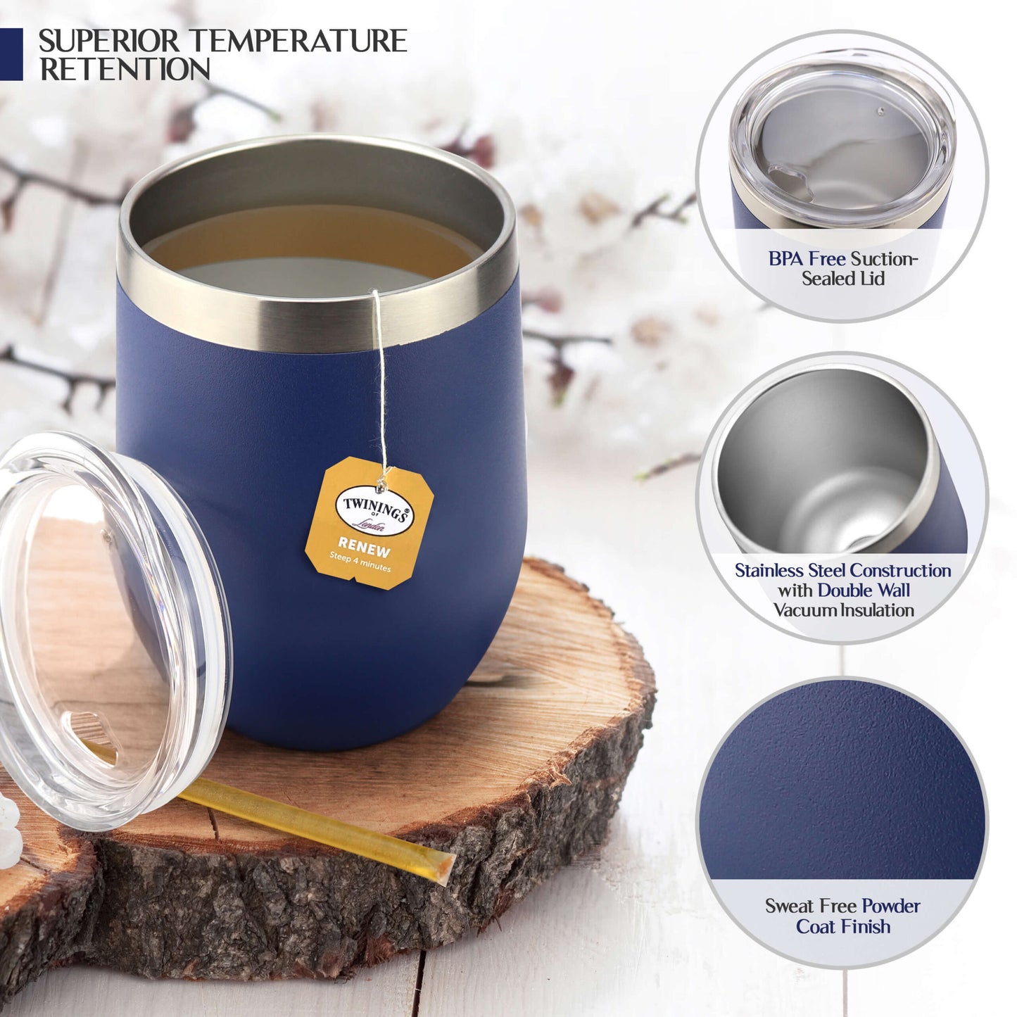 Blue Blanket Set