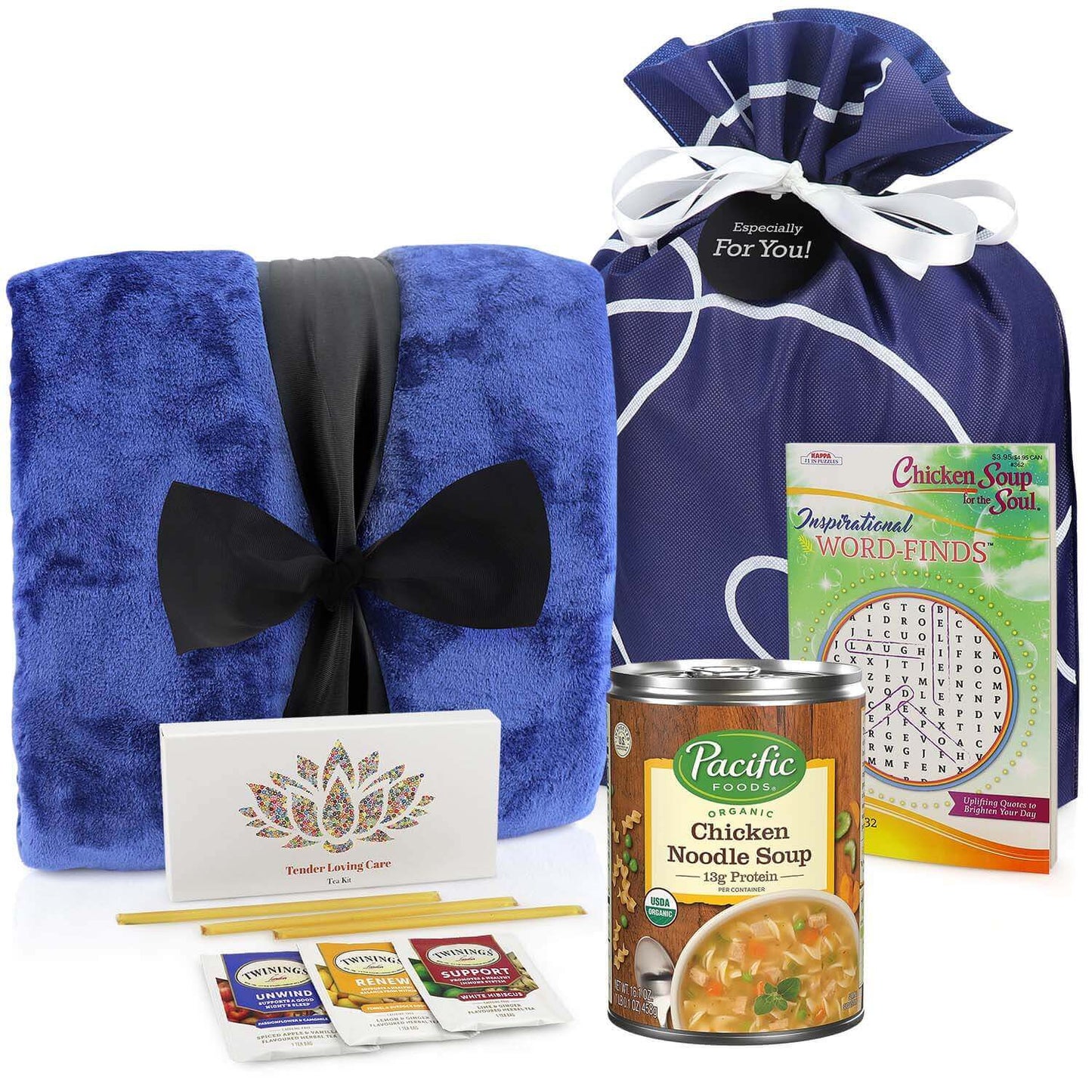 Blue Soup Set