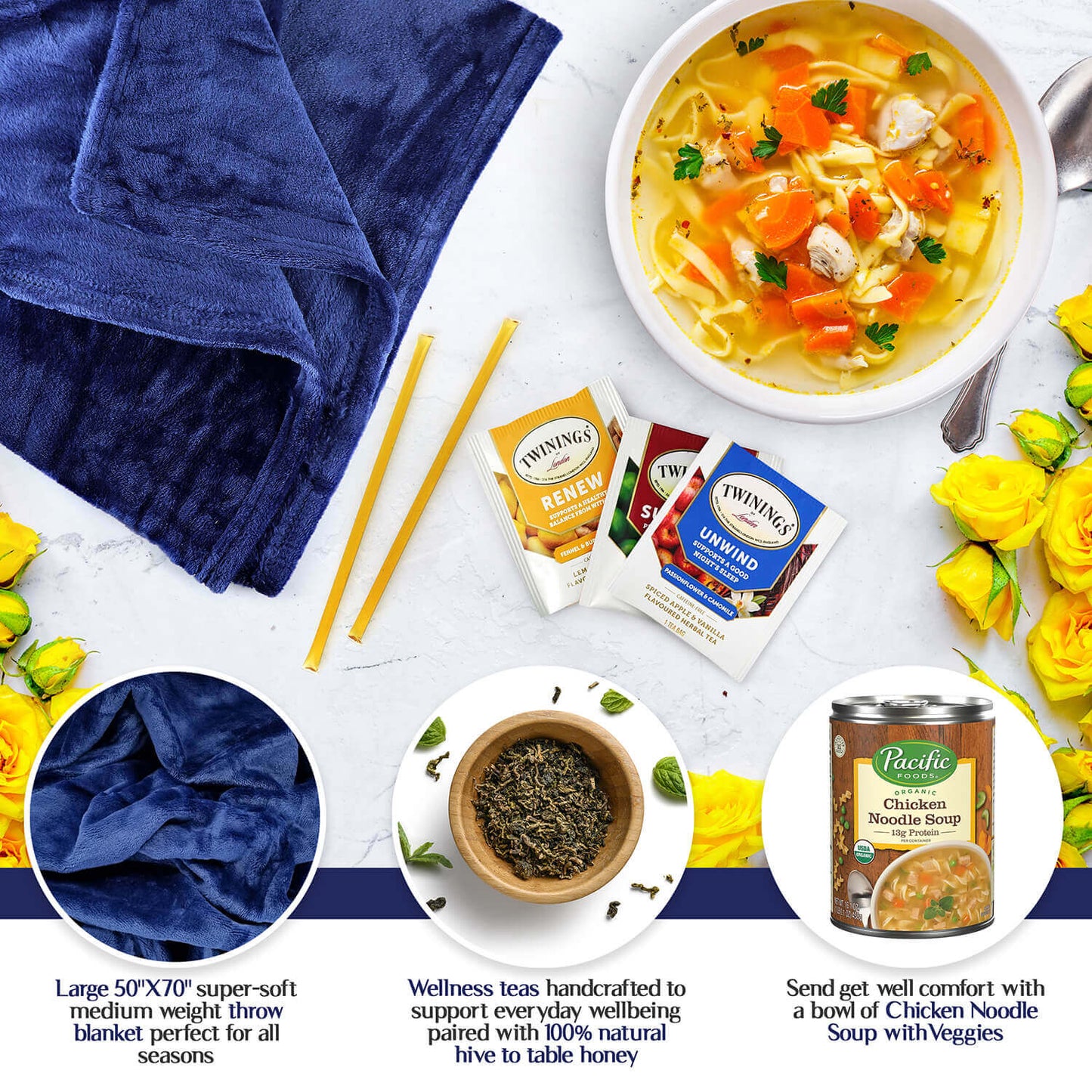 Blue Soup Set