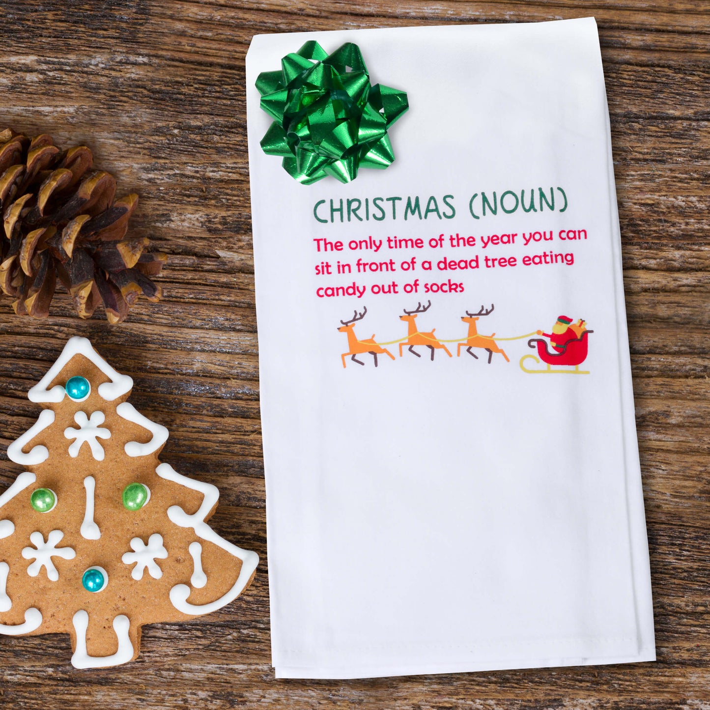 Christmas Towels
