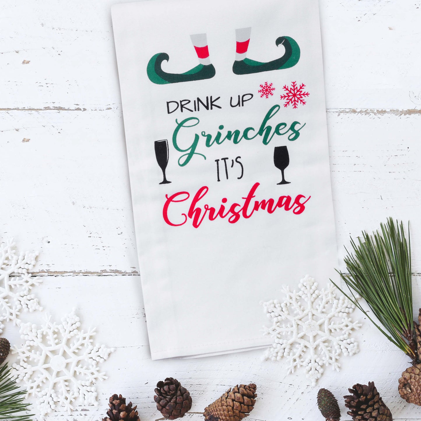 Christmas Towels