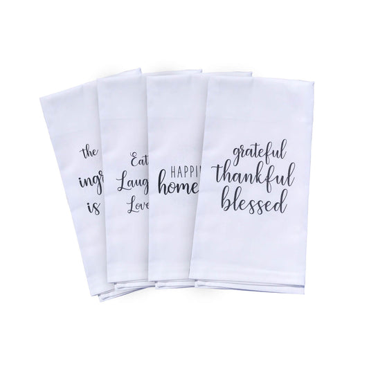 Cute & Blessed Towels Set