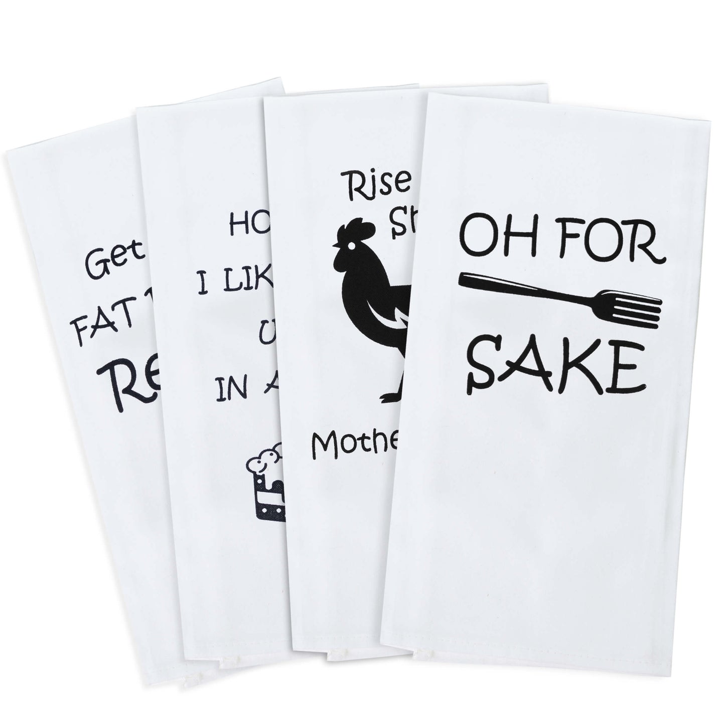 Funny Towels Set
