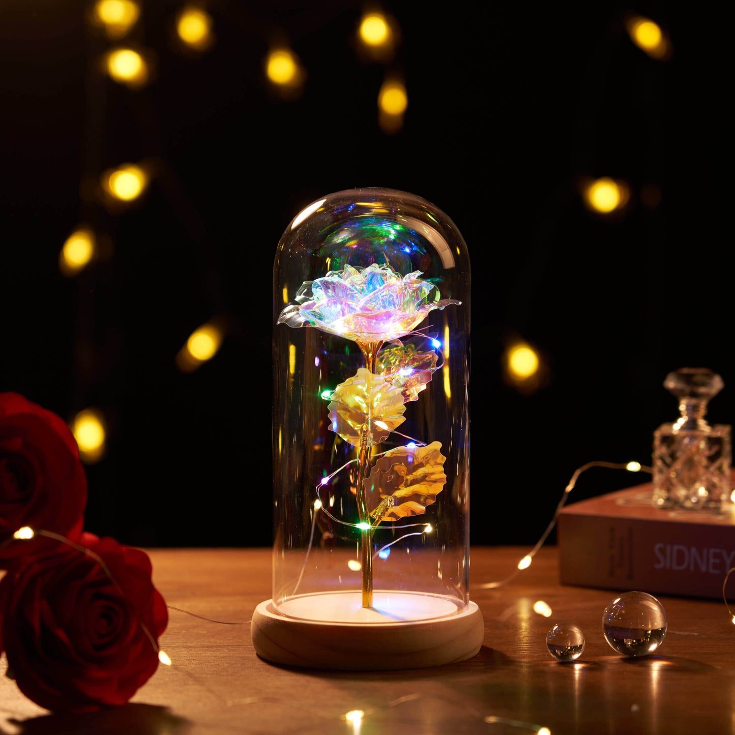 Galaxy Rose