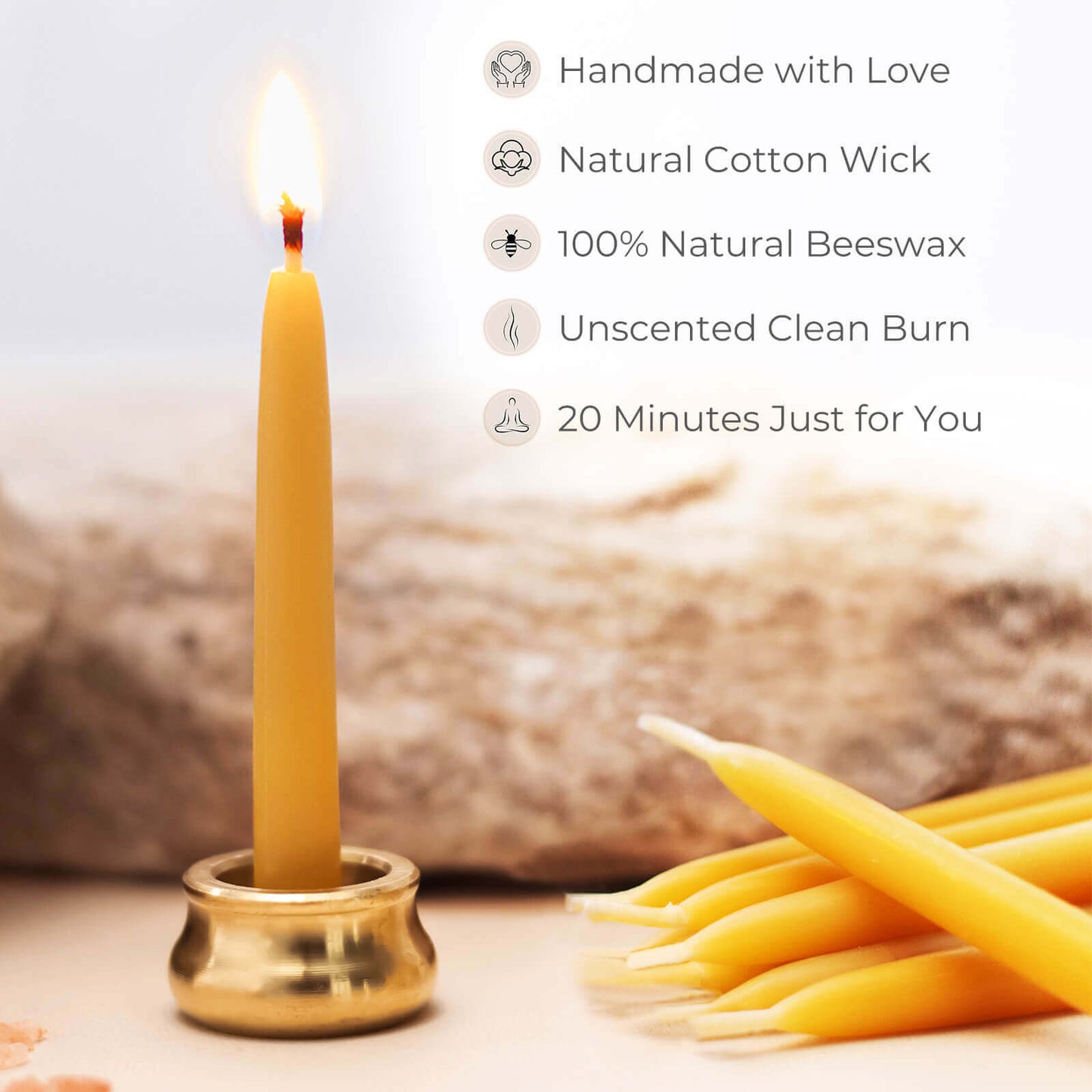 Mindfulness Candles