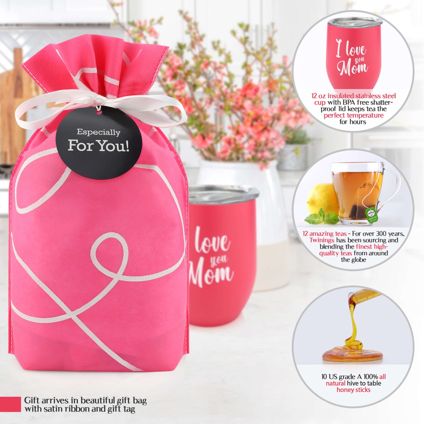 Mom Tea Set