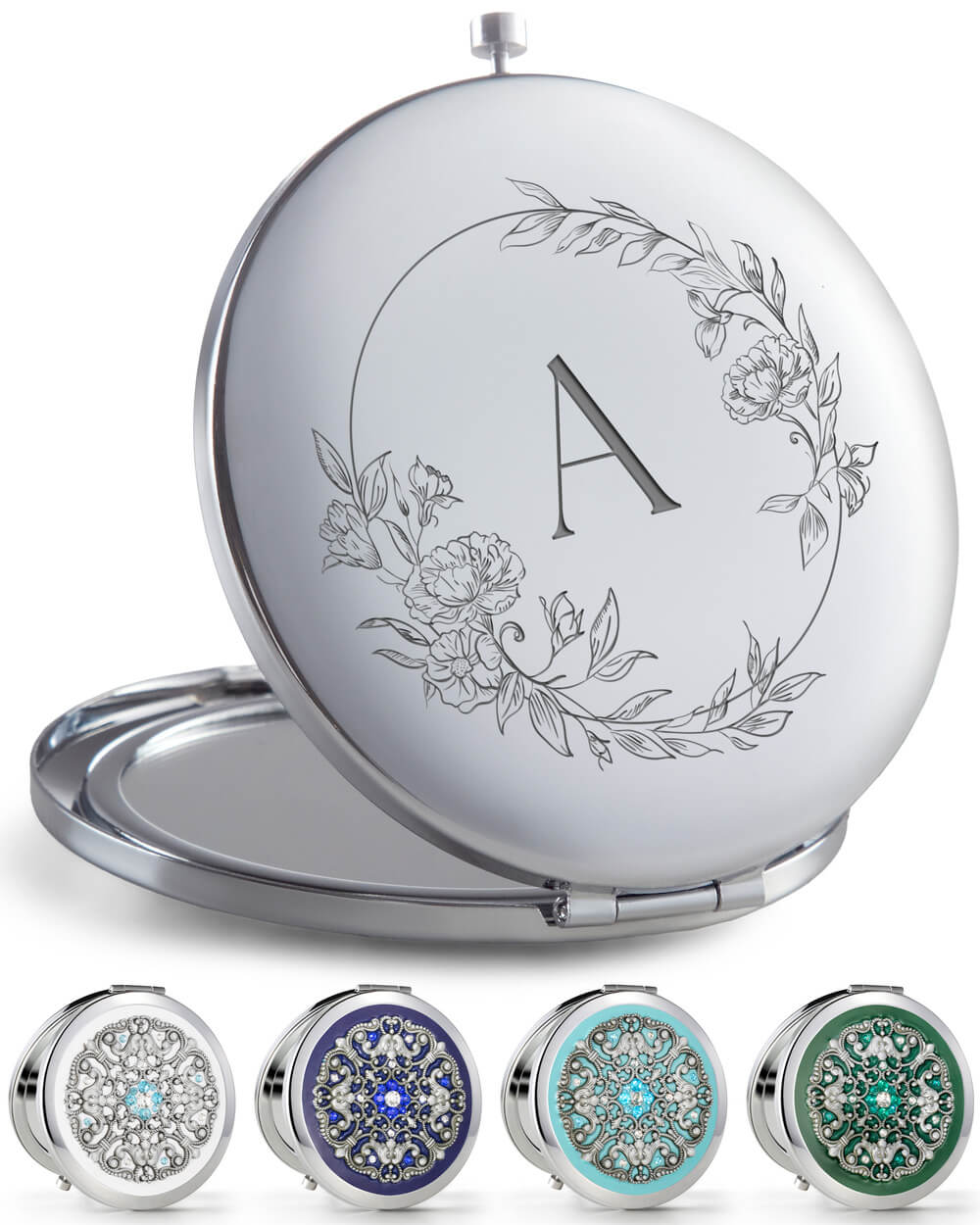 Personalized Compact Mirror