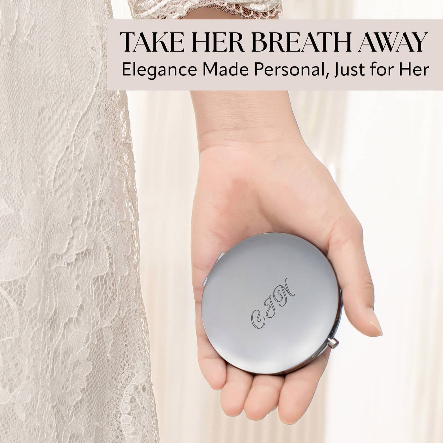 Personalized Compact Mirror