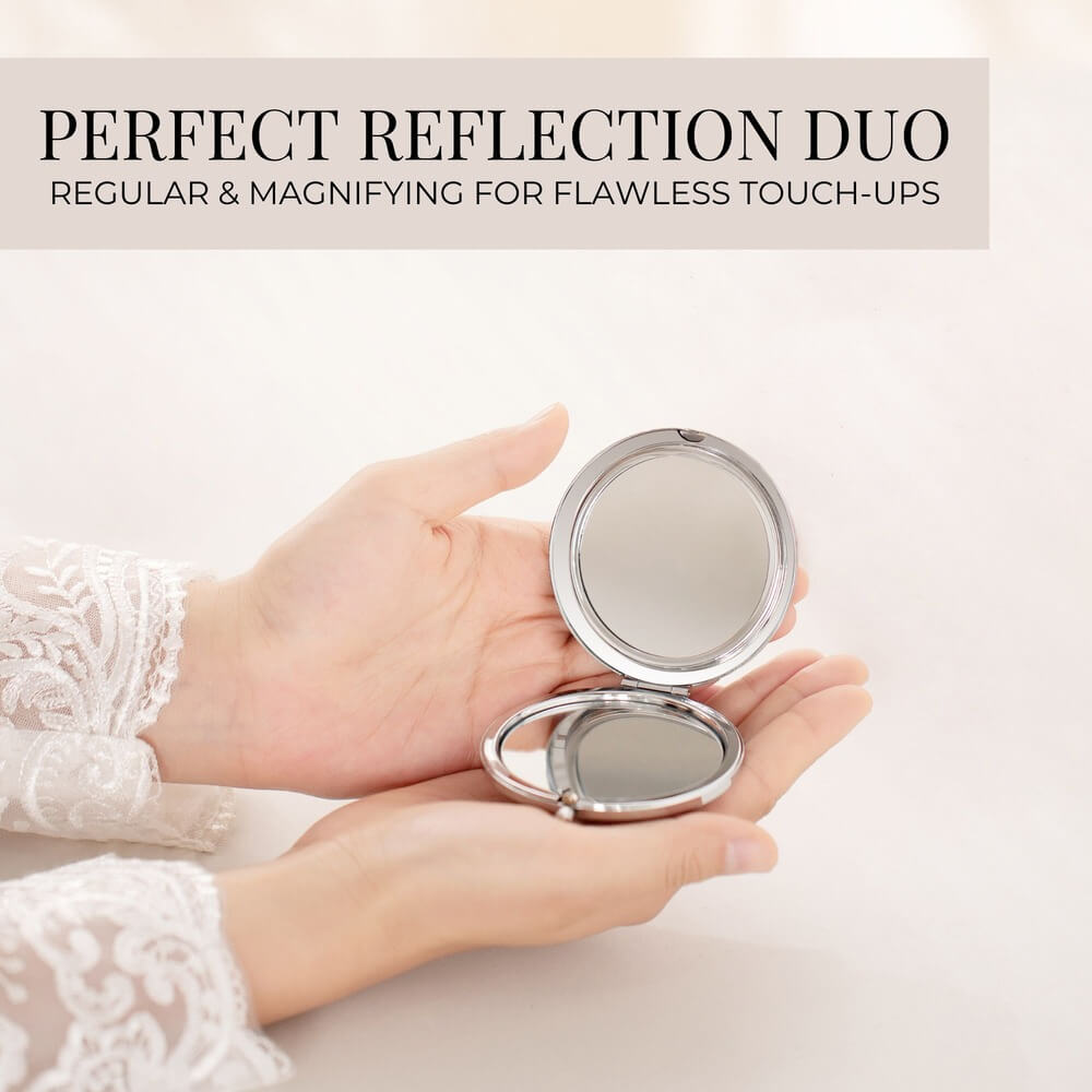 Personalized Compact Mirror