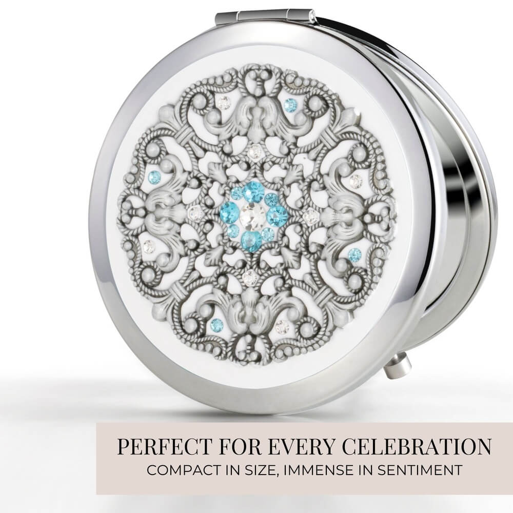 Personalized Compact Mirror