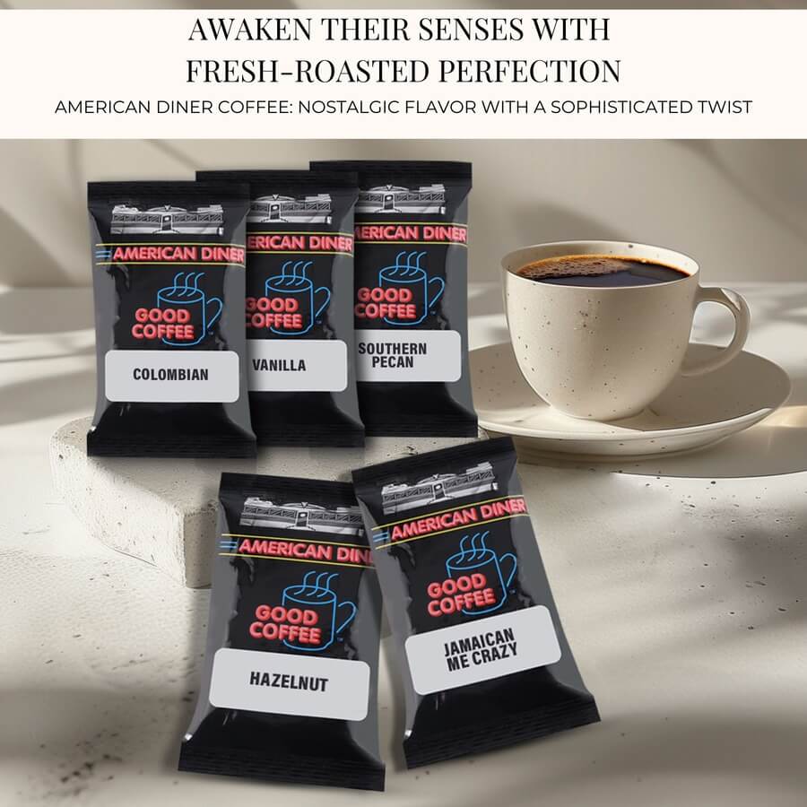 Personalized Tea and Coffee Set