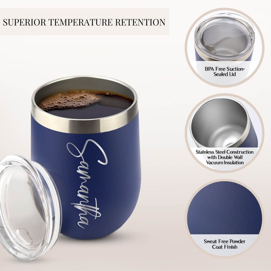 Personalized Tea and Coffee Set
