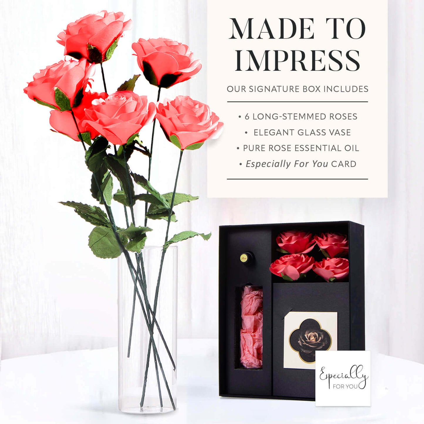 Pink Rose Set