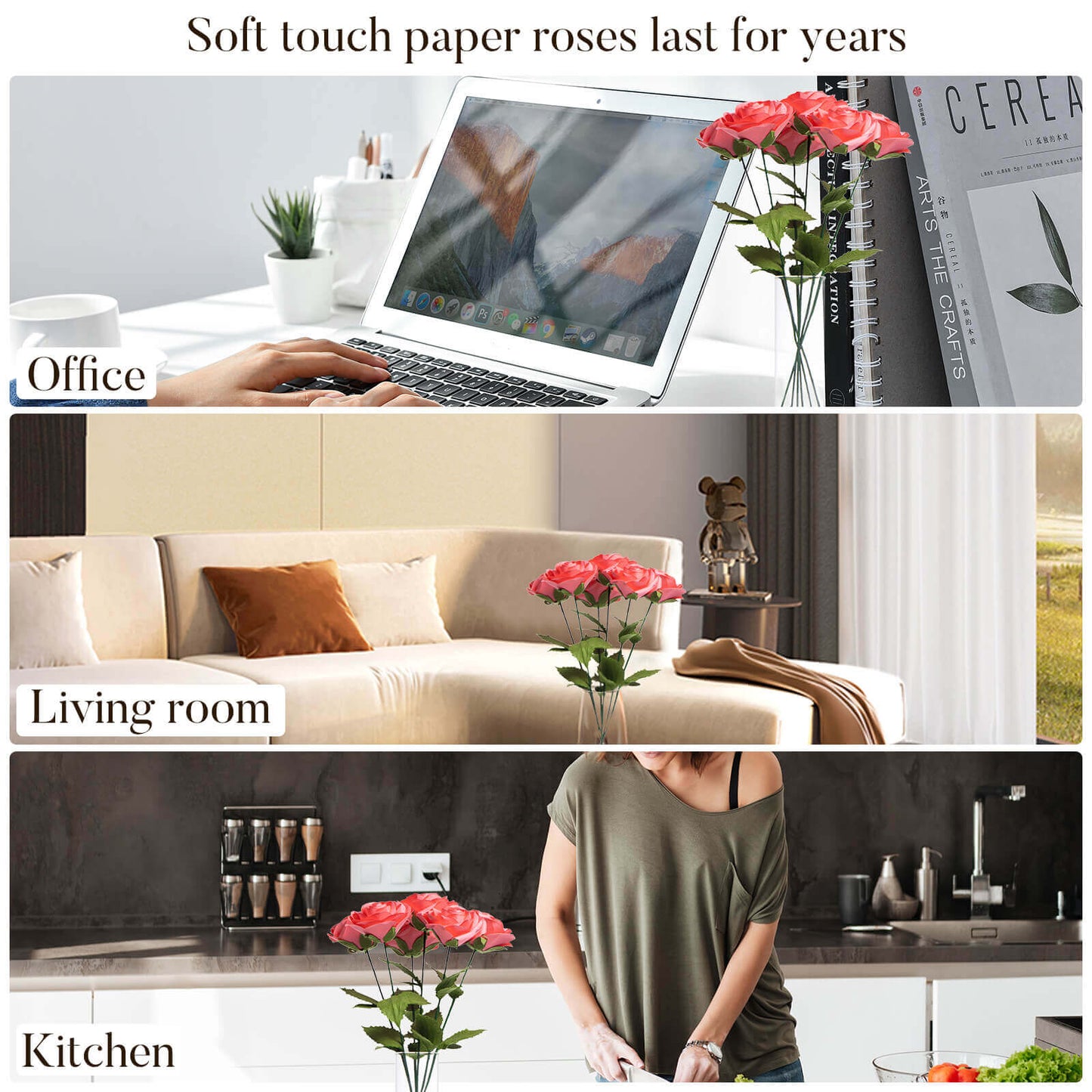 Pink Rose Set