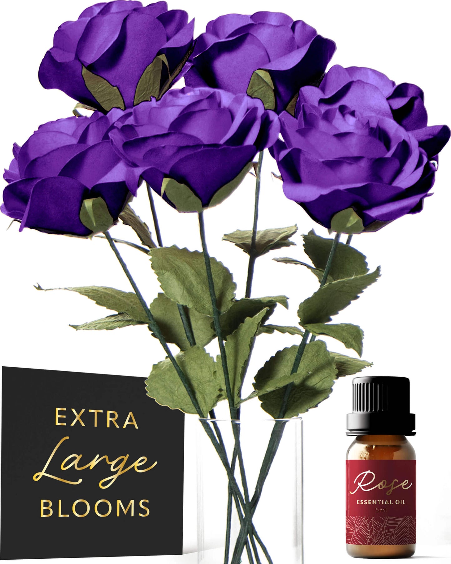 Purple Roses