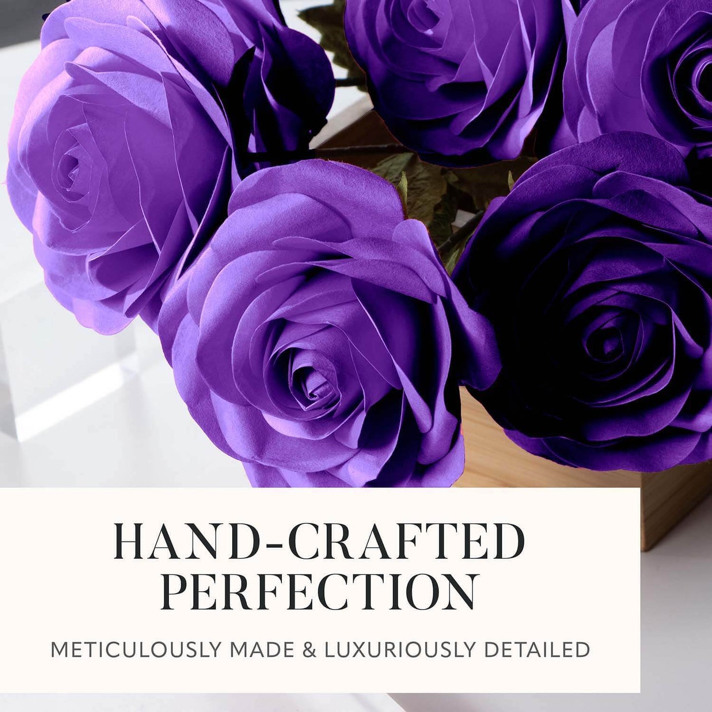 Purple Roses