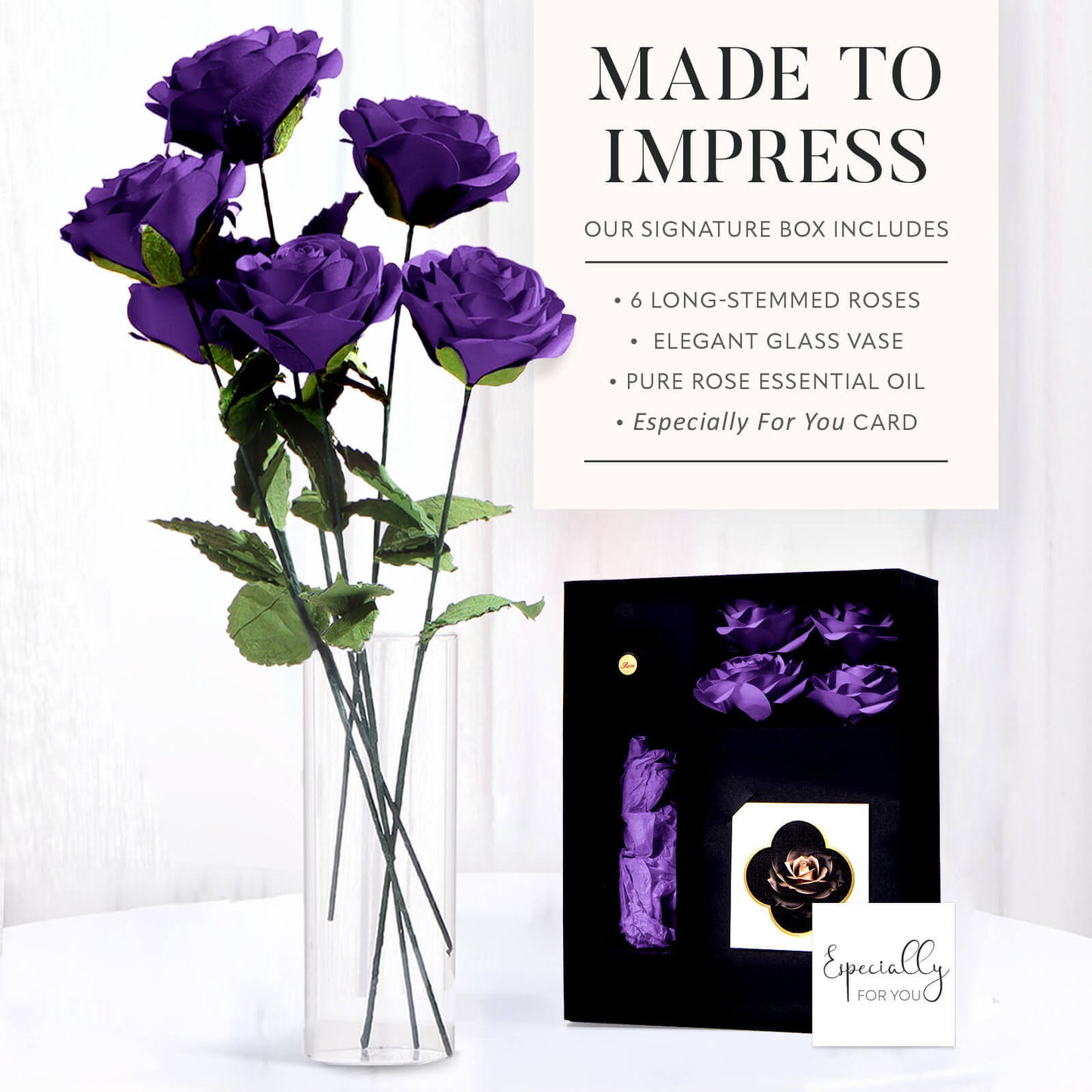 Purple Roses