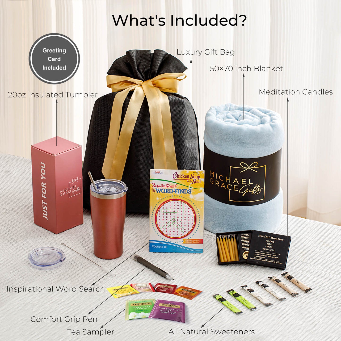Signature Blanket Set