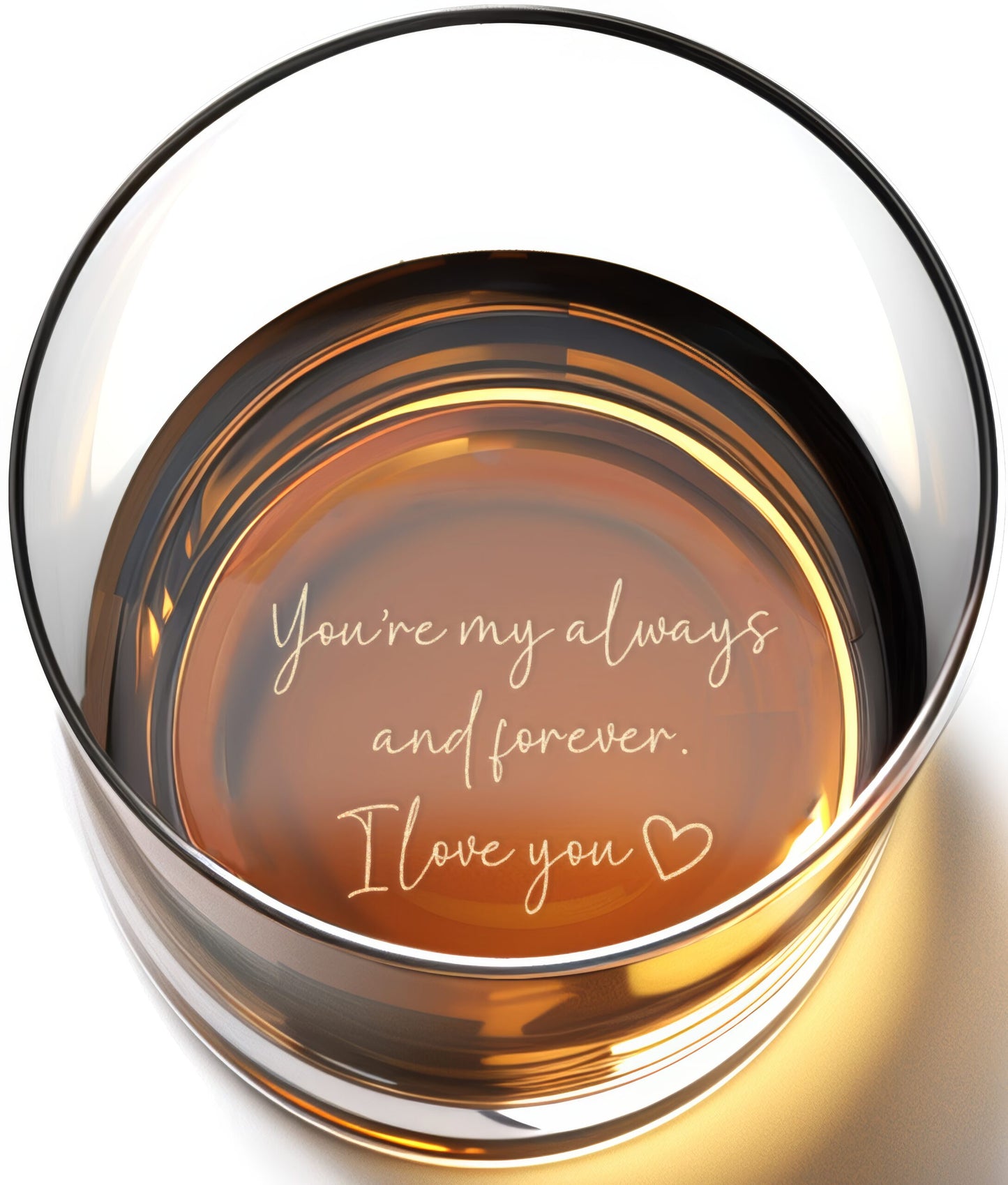 Whiskey Glass Set – Always & Forever