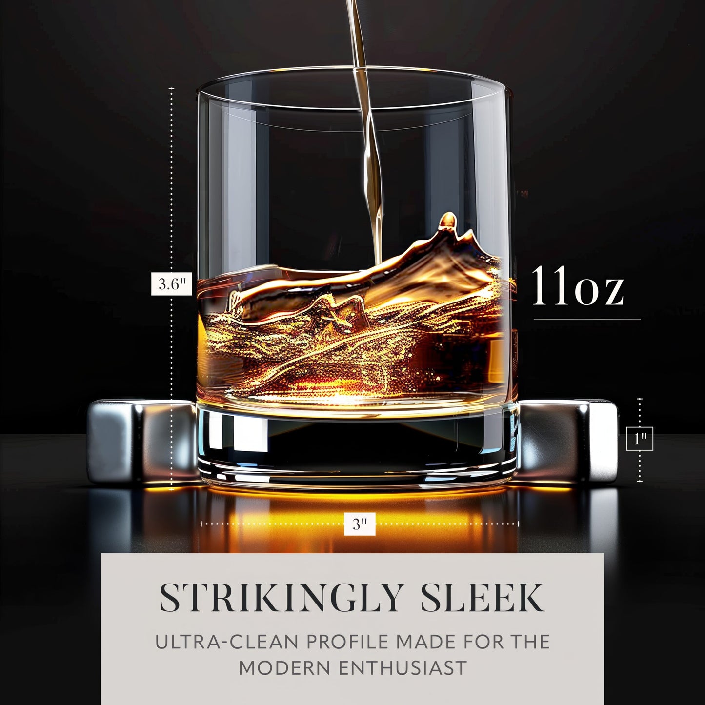 Whiskey Glass Set – Always & Forever