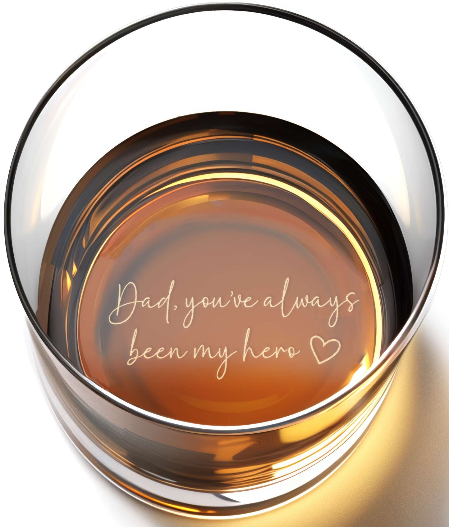 Whiskey Glasses – Dad Hero