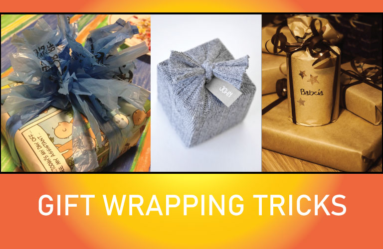 Read more about the article Clever Gift Wrapping Tricks For Lazy People